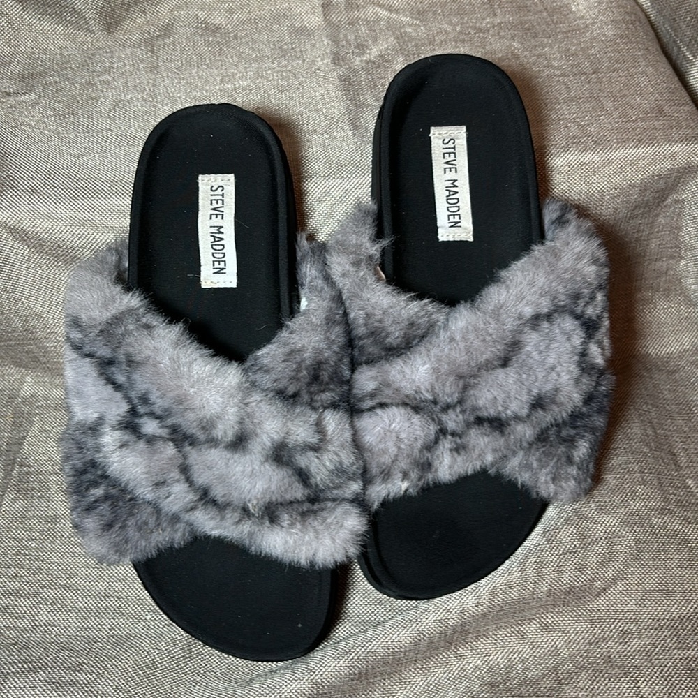 Steve Madden Womens Amari Sandal Size 7